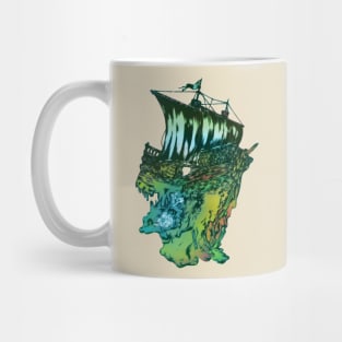 Diamond boat Mug